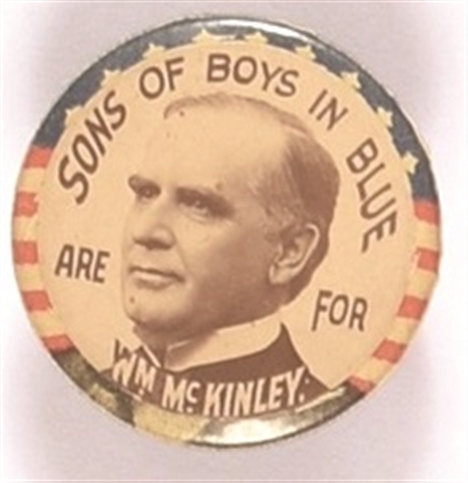 McKinley Sons of the Boys in Blue