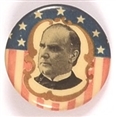 William McKinley Stars, Stripes Celluloid