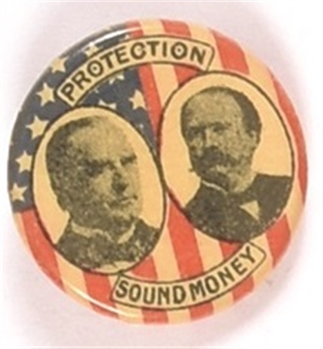 McKinley, Hobart Sound Money Jugate