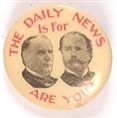Daily News for McKinley, Hobart