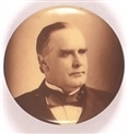 William McKinley Sepia Celluloid