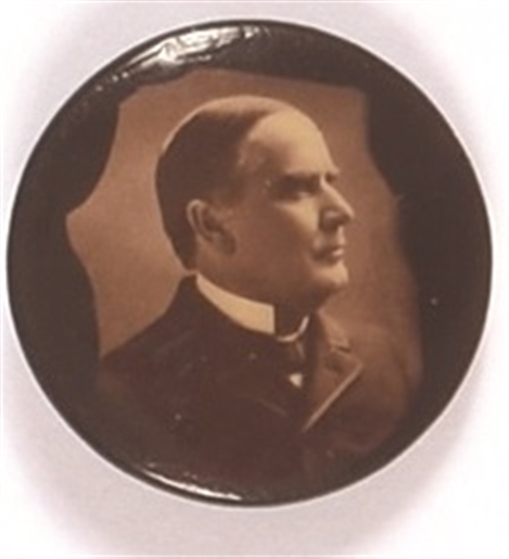 McKinley Profile Sepia Pin