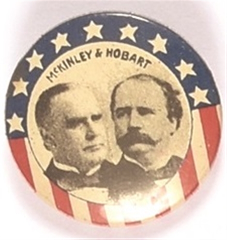 McKinley, Hobart Stars and Stripes Jugate