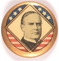 William McKinley Diamond Celluloid