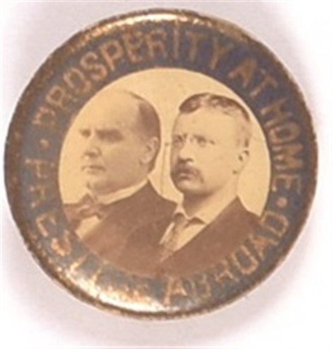 McKinley, TR Prosperity and Prestige