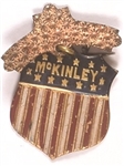 McKinley Enamel Shield Pin
