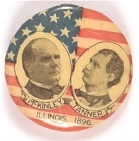 McKinley, Tanner Illinois Coattail