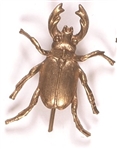 McKinley Gold Bug Stickpin