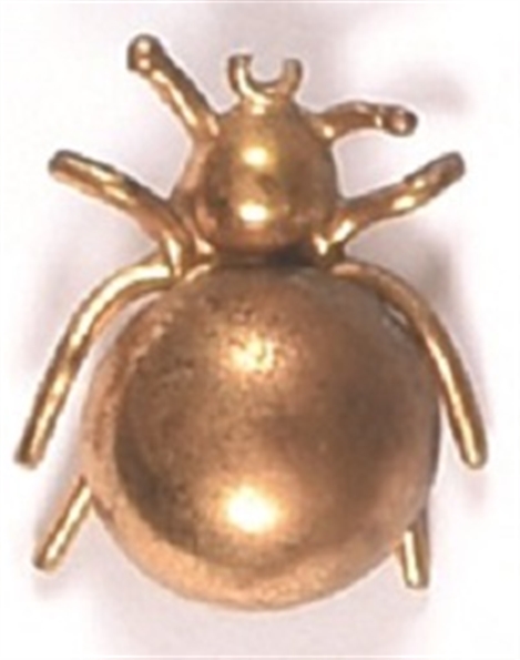 Unusual Gold Bug Stickpin