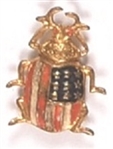 McKinley US Flag Gold Bug