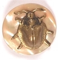 McKinley Mother of Pearl Gold Bug