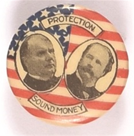 McKinley, Hobart Sound Money Stud