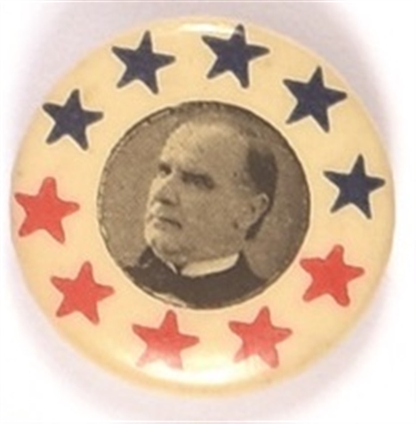 McKinley Red and Blue Stars