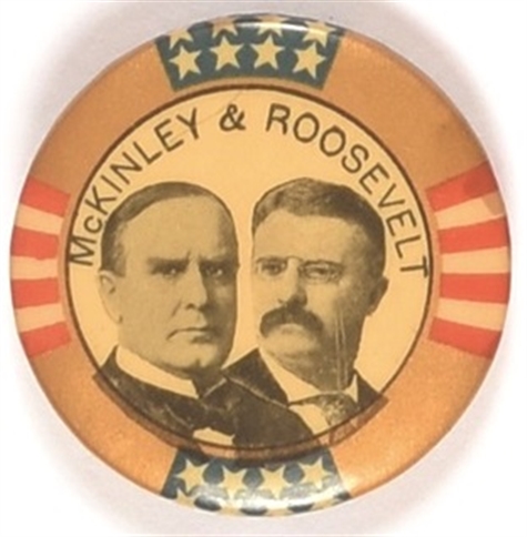 McKinley, TR Jugate With Names