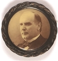 McKinley Framed Sepia Celluloid