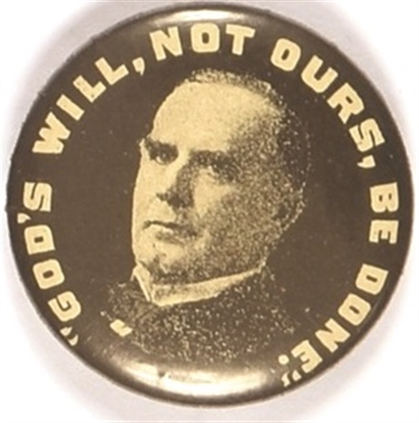 McKinley Last Words Celluloid