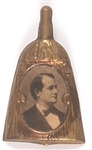 Bryan Brass Broom Pin