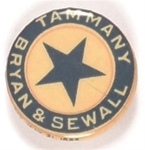 Bryan, Sewall Tammany Hall