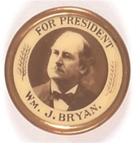 Bryan Framed Sepia Pin