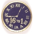 William Jennings Bryan 16 to 1 Clock