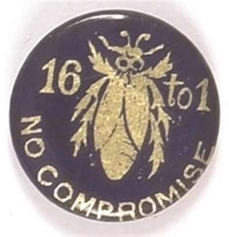 Bryan Silver Bug 16 to 1 Celluloid