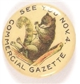 McKinley Raccoon Commercial Gazette