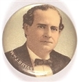 William Jennings Bryan Silver Celluloid