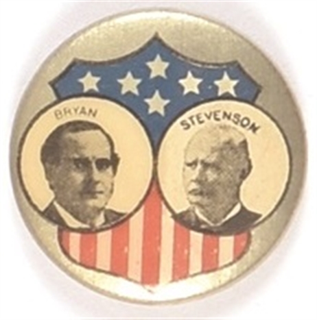 Bryan, Stevenson Shield Jugate Smaller Photos