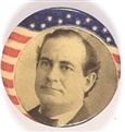 William Jennings Bryan Stars, Stripes Pin