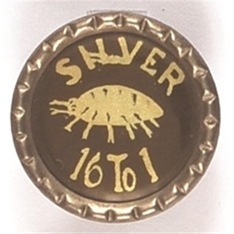 Bryan Silver 16 to 1 Bug Stud