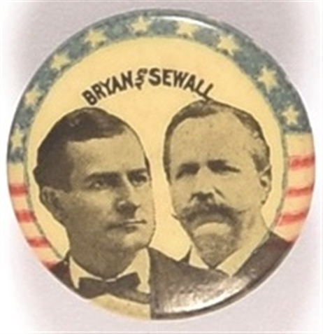 Bryan and Sewall Stars and Stripes Stud