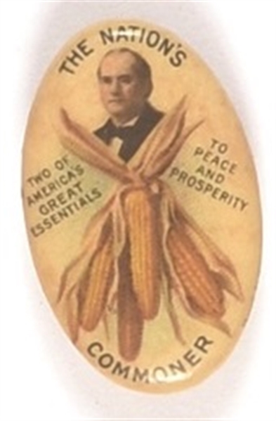 Bryan Scarce Nations Commoner Pin