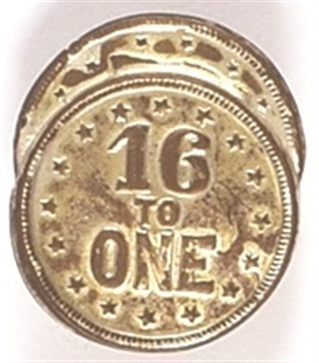 Bryan 16 to 1 Embossed Metal Stud