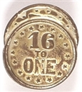 Bryan 16 to 1 Embossed Metal Stud