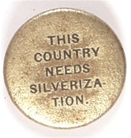 Bryan Silverization Celluloid