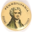 McKinley Pennsylvania Sound Money Celluloid