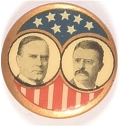 McKinley, TR Stars and Stripes Jugate