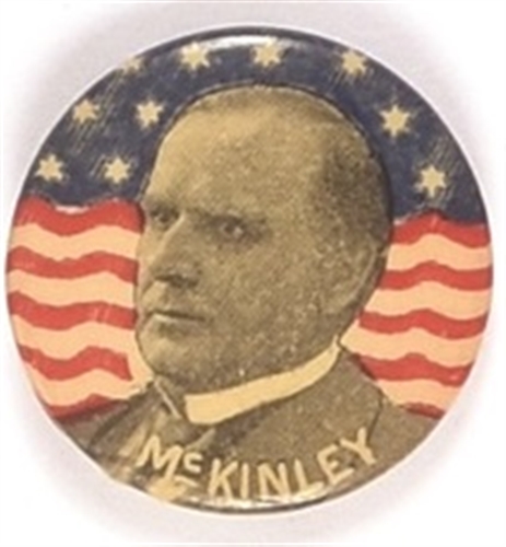 McKinley Stars and Wavy Stripes