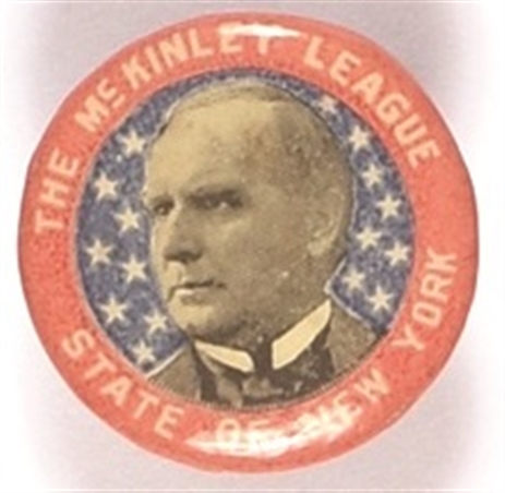 McKinley League of New York Red Border