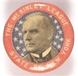 McKinley League of New York Red Border