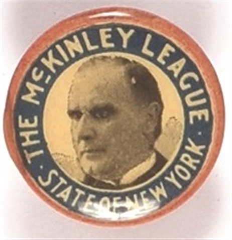 McKinley League of New York Blue Border