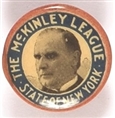 McKinley League of New York Blue Border