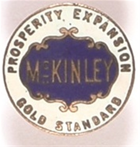 McKinley Expansion Enamel Stud