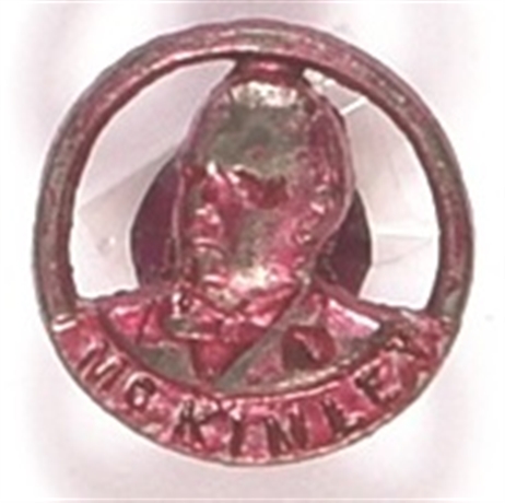 McKinley Red Metal Stud