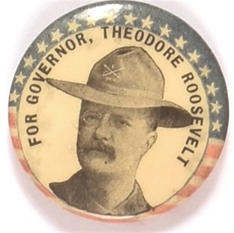 Roosevelt Rough Rider for Governor