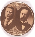 Roosevelt, Fairbanks Scarce Sepia Jugate