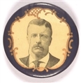 Roosevelt Gold Filigree with Blue Border