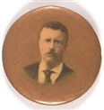 Theodore Roosevelt Gold Celluloid