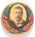 Roosevelt Flag and Eagle Celluloid