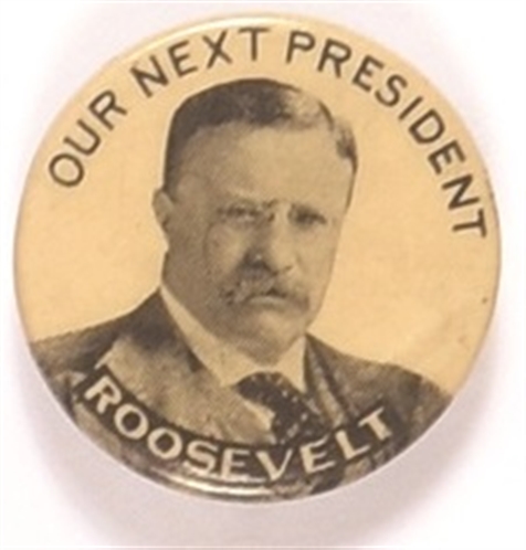 Roosevelt Our Next President